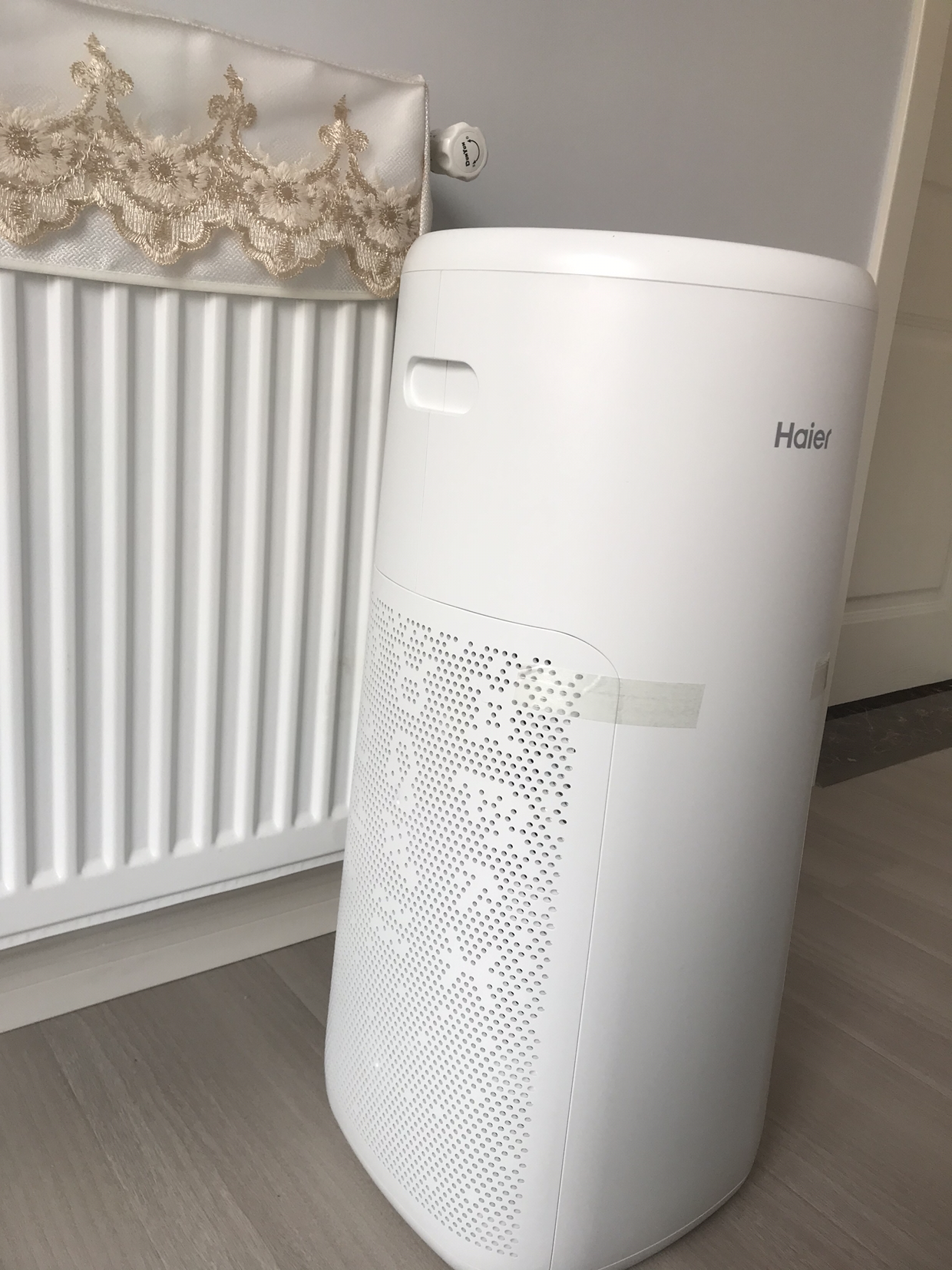 空气净化器 海尔