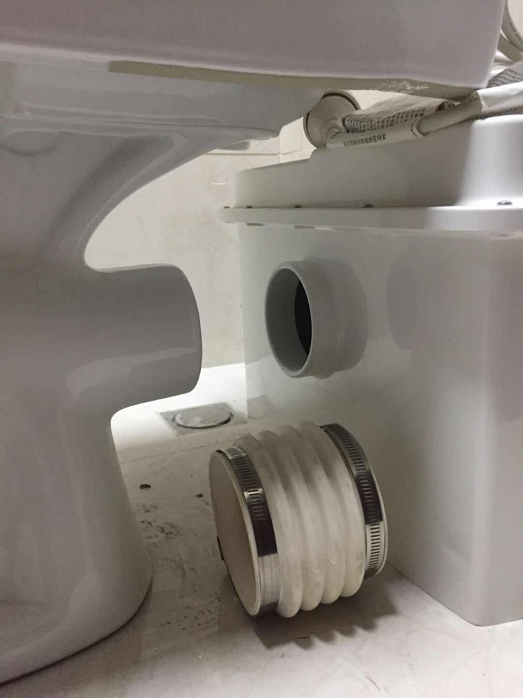 墙排坐便器下水排污管马桶防老化后排管排水管侧排管连接管配件晒单图