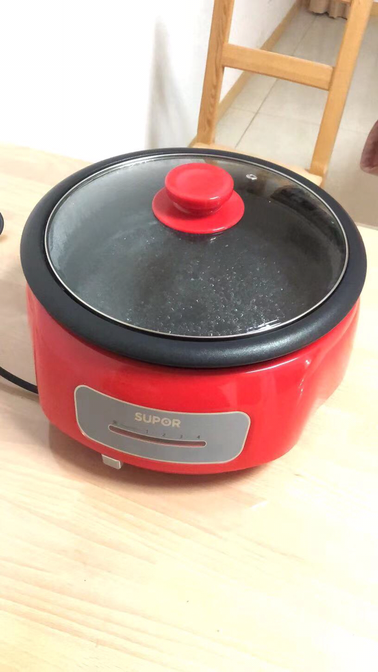 电火锅【4档可调 可拆洗】h26yk701晒单图