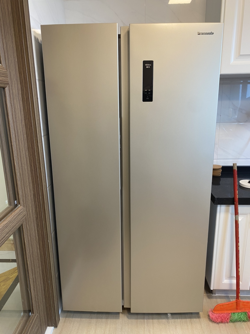 松下对开门电冰箱