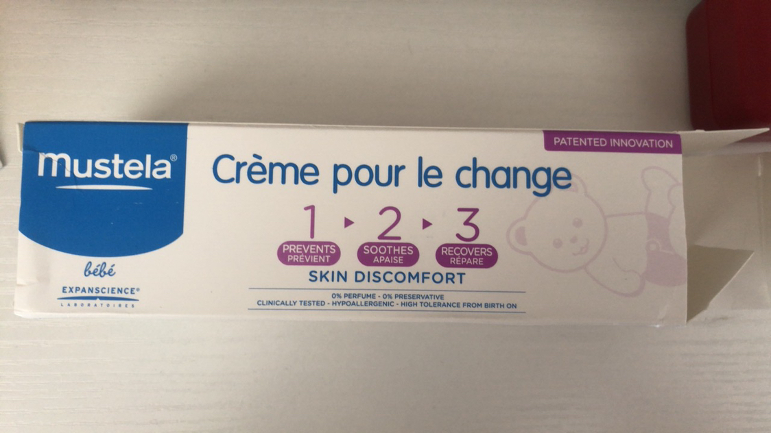 妙思乐(mustela)婴儿儿童护臀隔离霜50ml晒单图