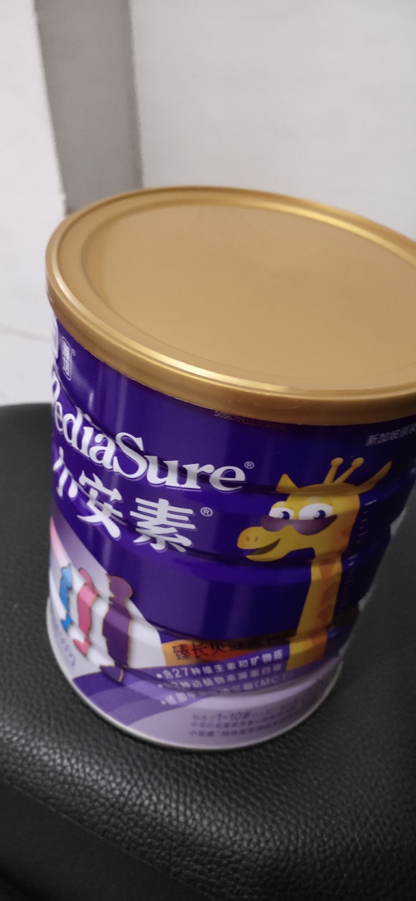 雅培小安素香草味900克