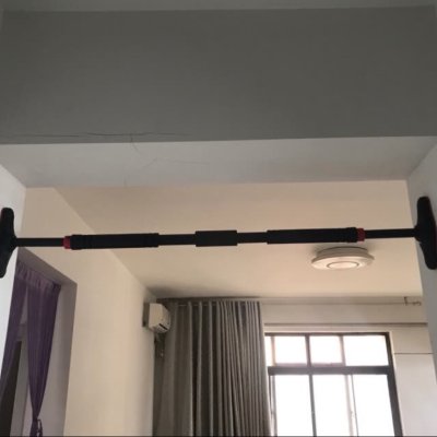 家用墙体单杠室内墙体小孩引体向上器材健身儿童门上免打孔吊环