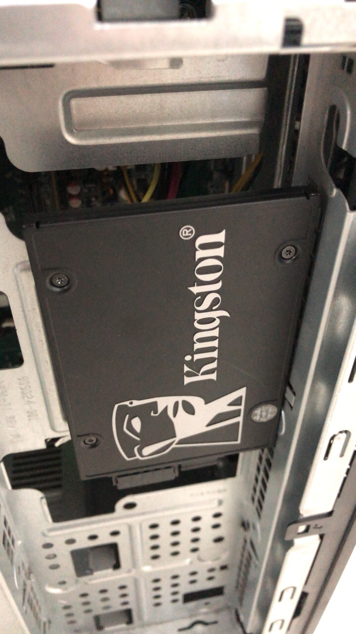 金士顿(kingston) 256gb sata3 ssd固态硬盘 kc600系列晒单图