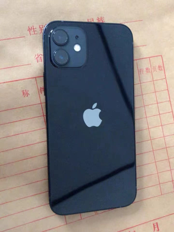 【官方在保 二手95新】 苹果/apple iphone12 黑色 128g【国行正品全