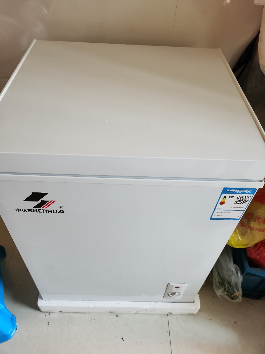 [苏宁优品]申花(shenhua)家用小冰柜小型冷藏冷冻转换冷柜 一级节能