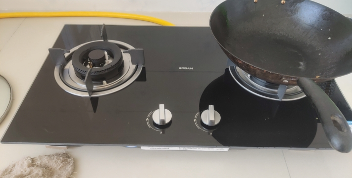 老板嵌入式燃气灶jzt-7b19天然气晒单图