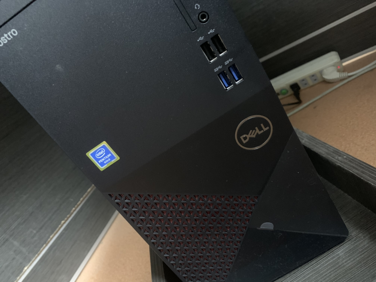 戴尔(dell)成就3881 全新英特尔 奔腾 金牌处理器 更强性能 更丰富