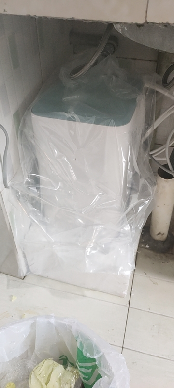 器600g家用直饮自来水水龙头过滤器家用纯水净水机净化器 mr624晒单图
