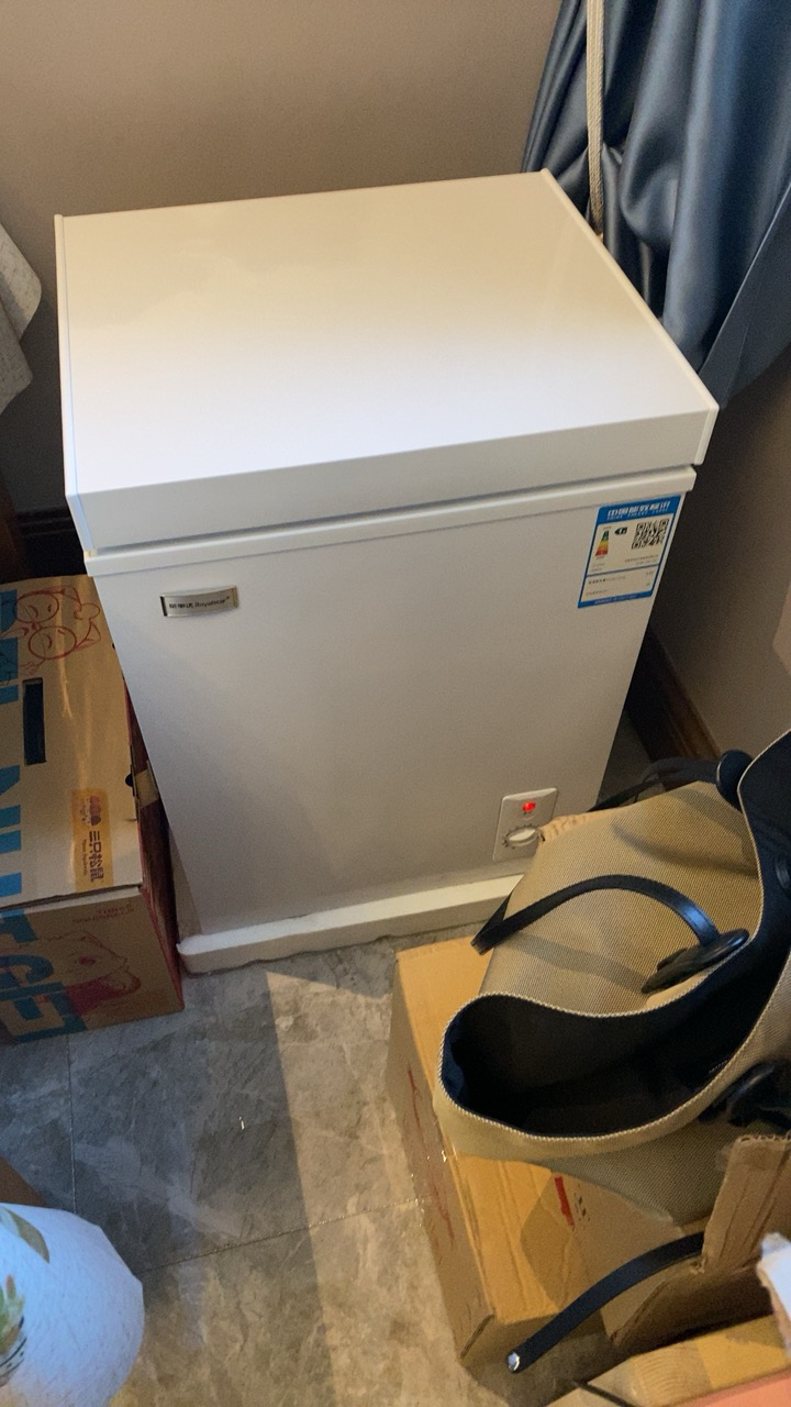 转换循环制冷单温冷柜小型家用迷你 冰箱 【性价款家用冰柜】晒单图