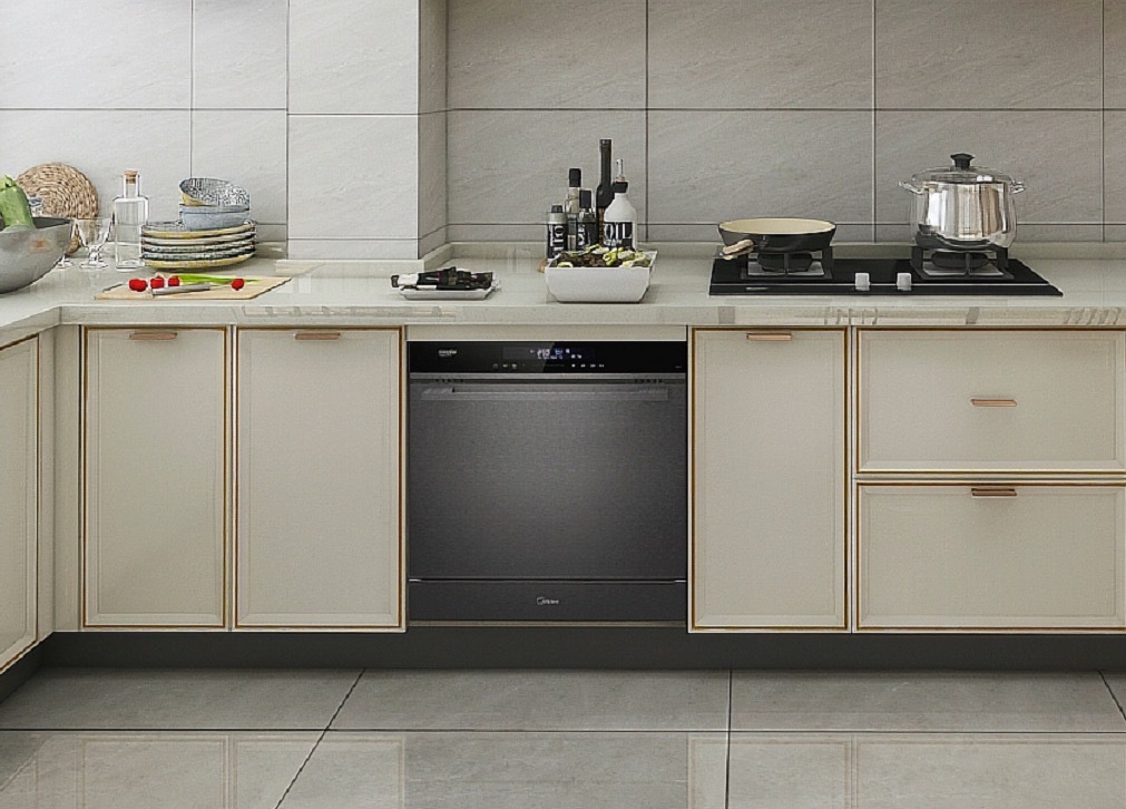 【春节不打烊】松下家用嵌入式洗碗机np-f86k2rn 抽屉式8套洗碗机