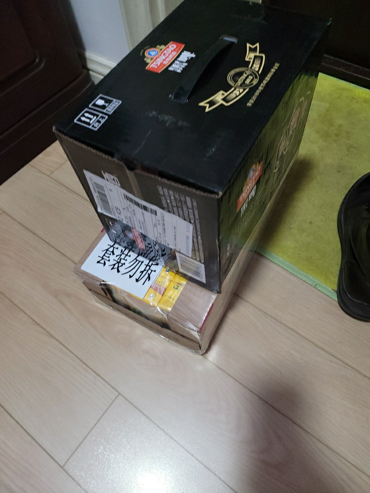 青島啤酒(TSINGTAO)黑啤12度500ml*12罐晒单图