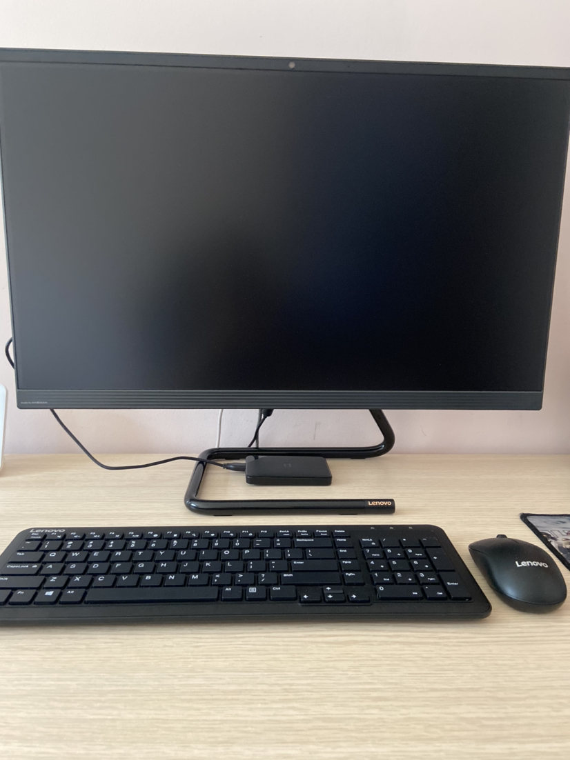 联想(lenovo)aio 520c 十代酷睿i5 27英寸高性能娱乐 个人家用商务
