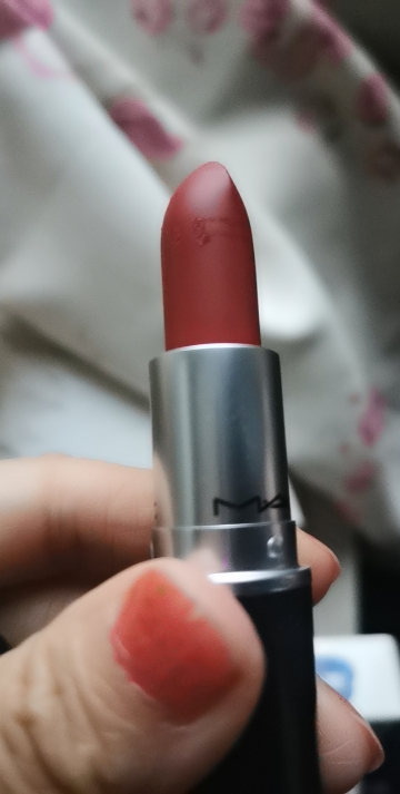 魅可(mac) 子弹头口红唇膏 ruby woo复古哑光红 3g 显色 不易脱妆红色