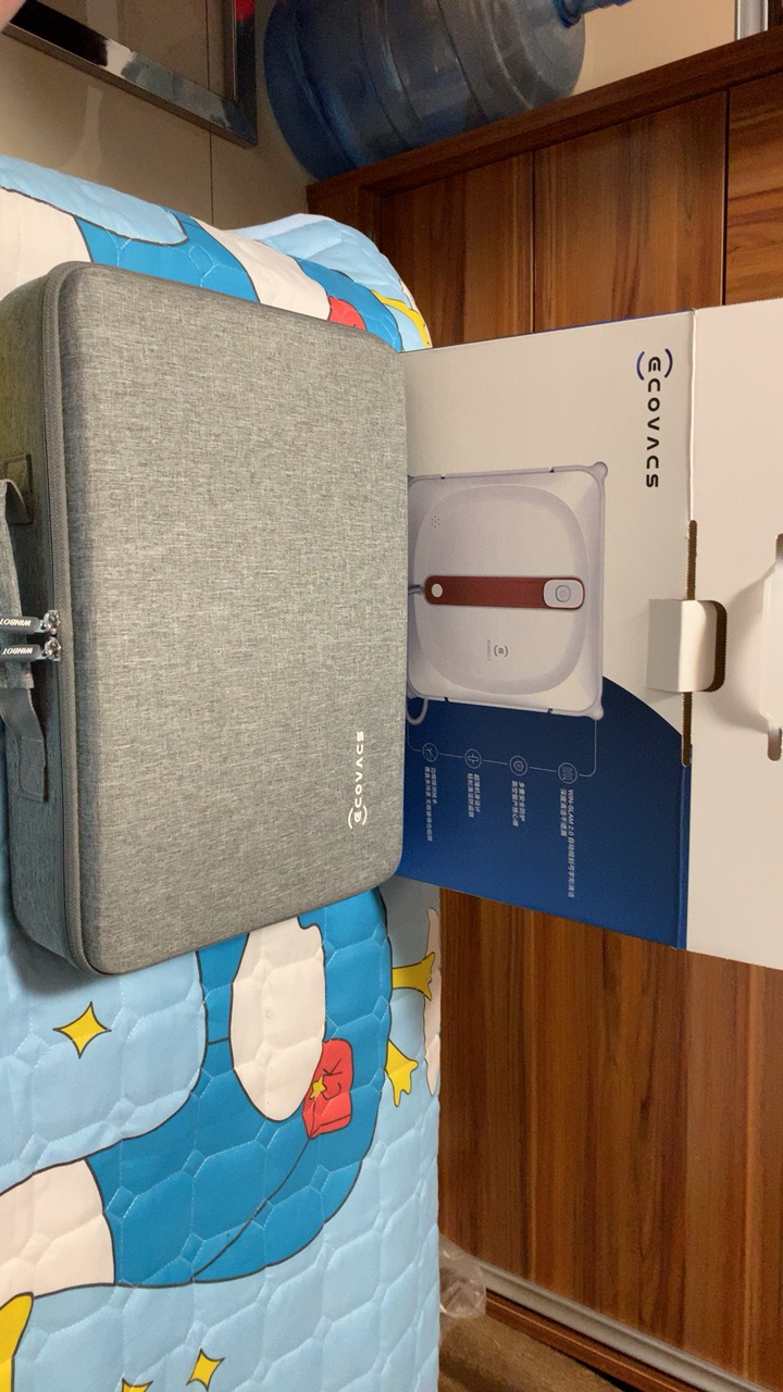 科沃斯(ecovacs)擦窗机器人 窗宝w920 全自动智能家用 擦窗擦玻璃清洁