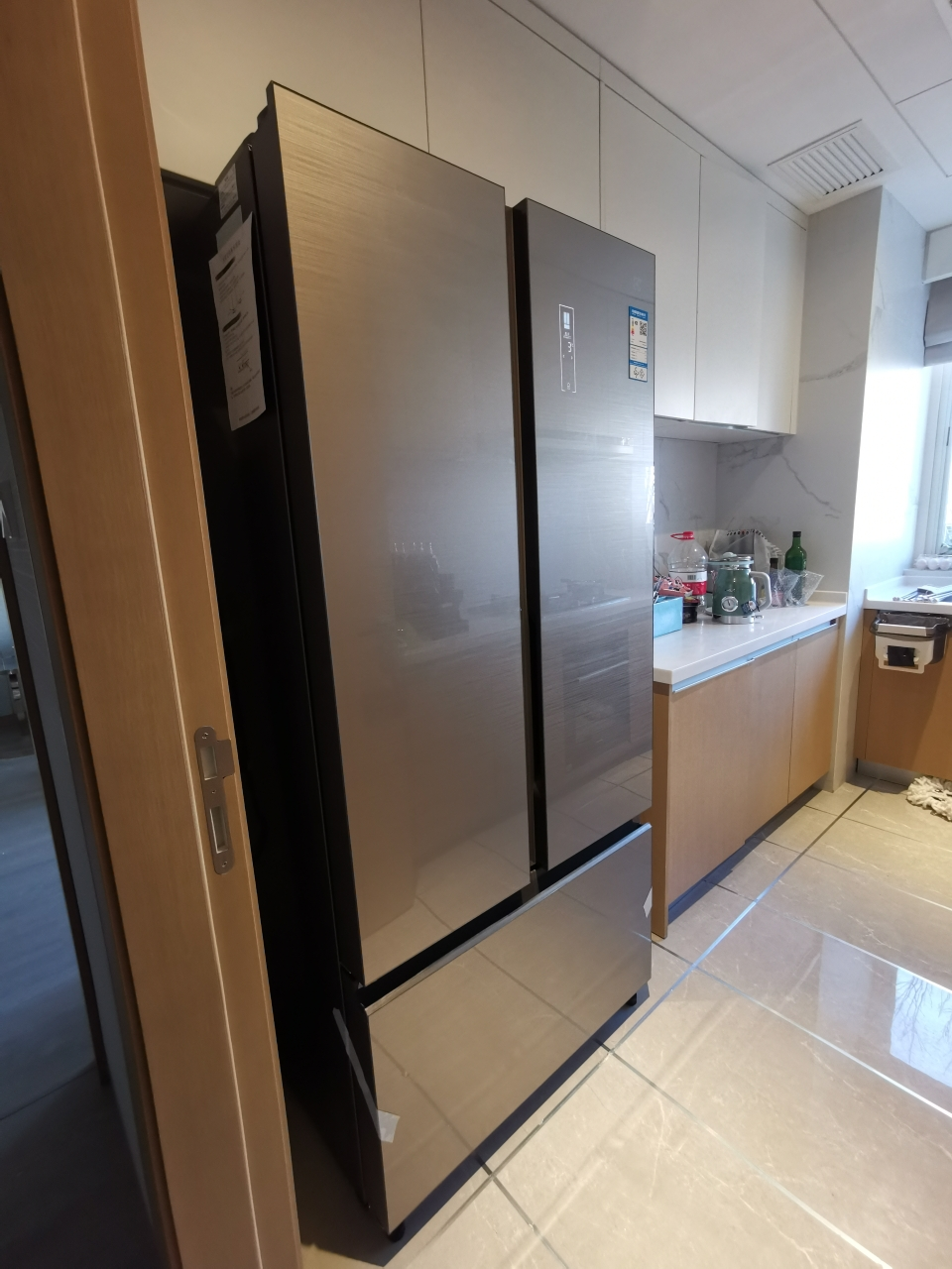 伊莱克斯(electrolux)新格局对开门冰箱ehe4809gds 480升大容量 tfs