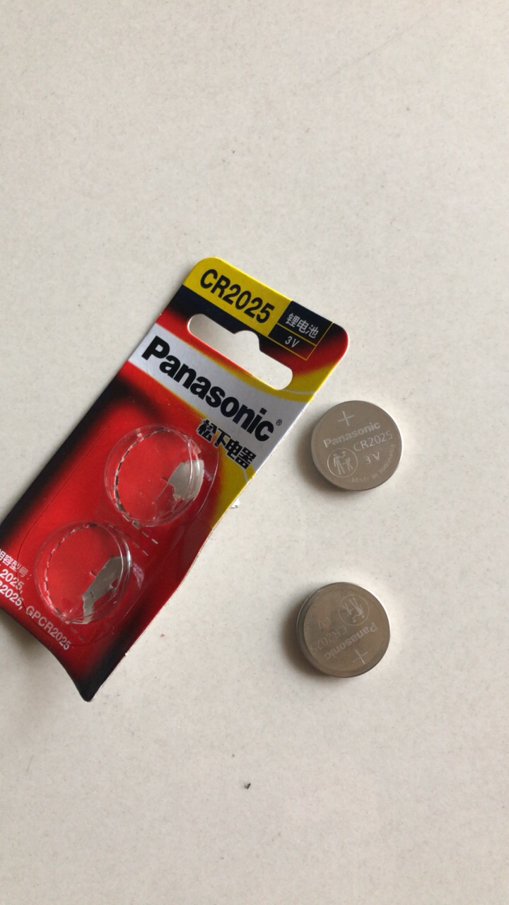 遥控器电池cr2025