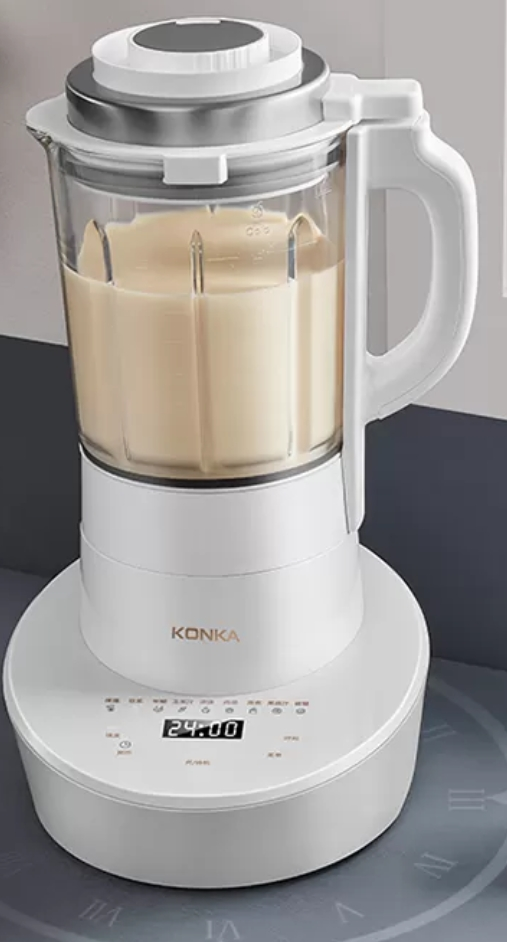 75l/升白色加热多功能榨汁养生辅食豆浆机绞肉机搅拌机料理机家用晒单