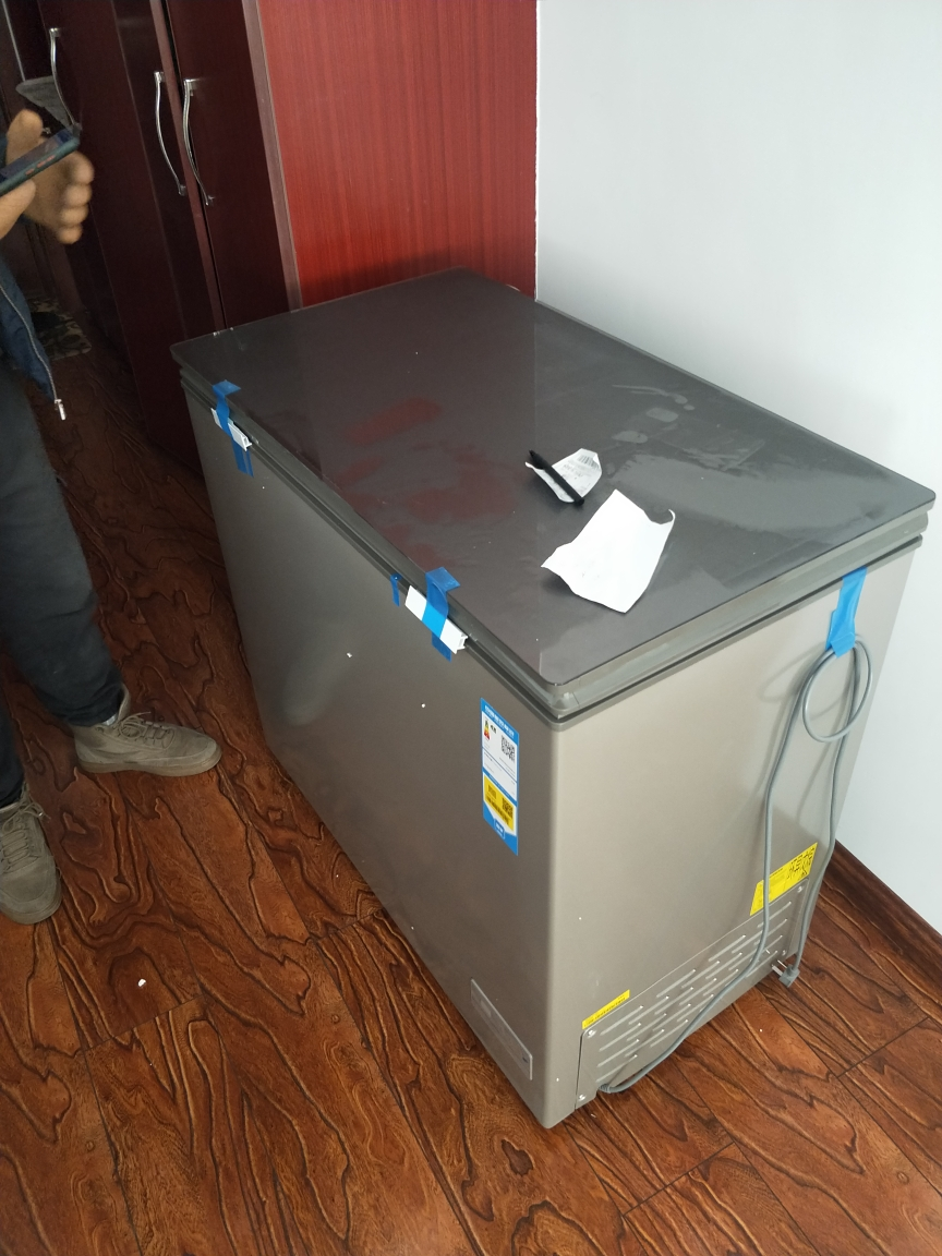 海尔小型冰柜家用-40度超低温冷柜细胞级冷冻冷藏保鲜柜节能 200