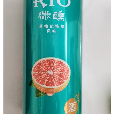 rio锐澳鸡尾酒新品春季限定樱花龙舌兰风味组合果酒330ml*10罐