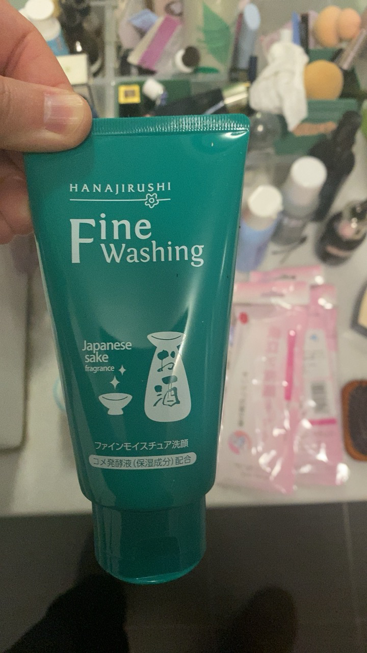 花印(hanajirushi) 清酒洁面乳120g洗面奶 (深层清洁 洁面 控油 细致
