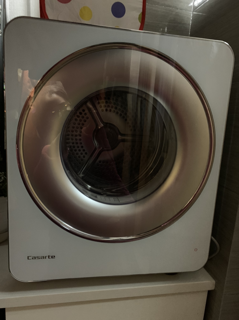 卡萨帝(casarte)3kg/公斤儿童宝宝婴儿【烘干机】 卡萨帝壁挂式干衣机