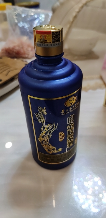 貴州茅臺集團白金原漿vip珍釀藍瓶500ml*6瓶52度糧食釀造高度白酒整箱