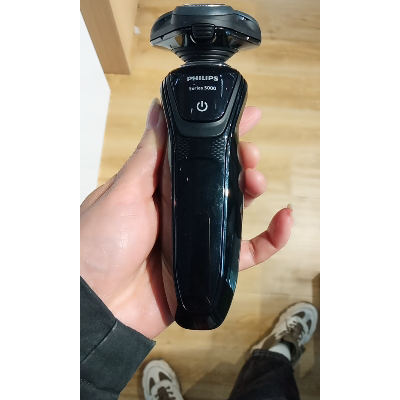 套餐飞利浦philips电动剃须刀s507904全身水洗充电式三刀头刮胡须刀只