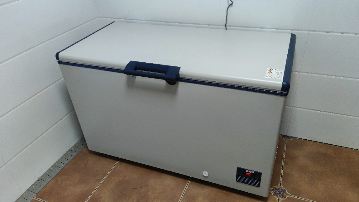 海尔haier 超低温柜冷柜零下65度深冷速冻柜冰柜大容量三文鱼海鲜柜