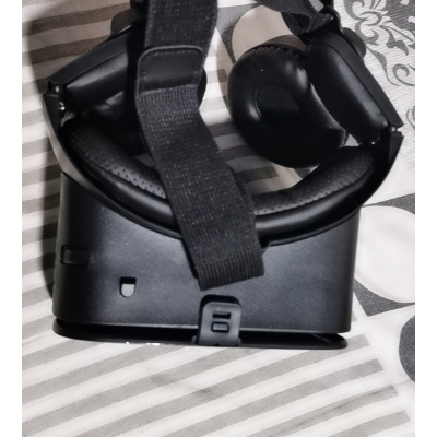 [蓝光]小宅z6无线版vr眼镜游戏版 蓝牙3d耳机4d虚拟电影头戴式4k一体