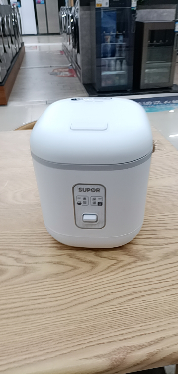 苏泊尔(supor)小型电饭煲煮饭锅学生迷你1.