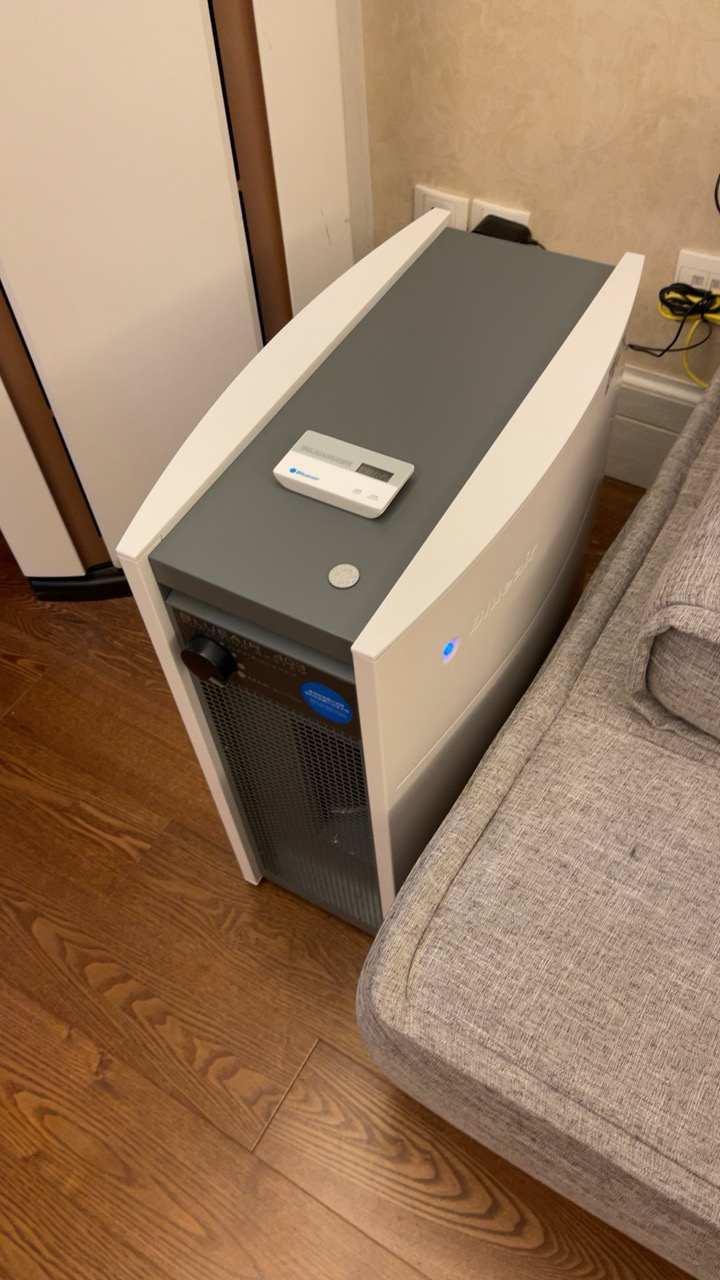 blueair/布鲁雅尔 空气净化器 403 除雾霾 有效除尘 除甲醛净化器 除