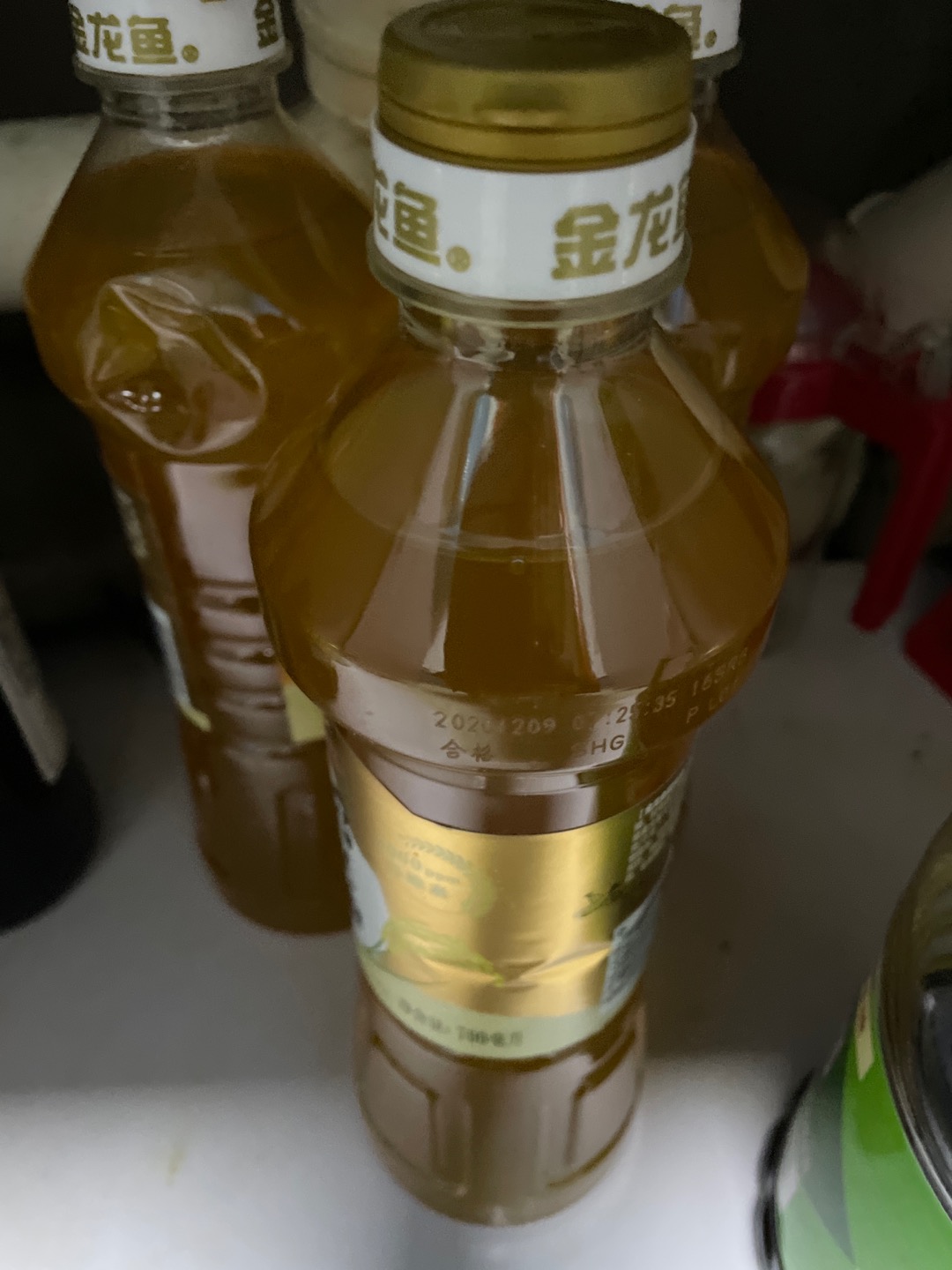 金龙鱼3000ppm谷维素稻米油700ml*3瓶米糠油米康植物油食用油小瓶晒单