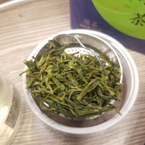 [中华特色]池州馆2024春茶新茶 安徽天方茶叶150g/罐装浓香耐泡型一级条形烘青绿茶 石台硒茶 华东晒单图