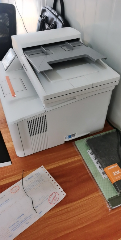 hp惠普m148dw黑白激光打印机三合一一体机无线wifi手机复印扫描自动