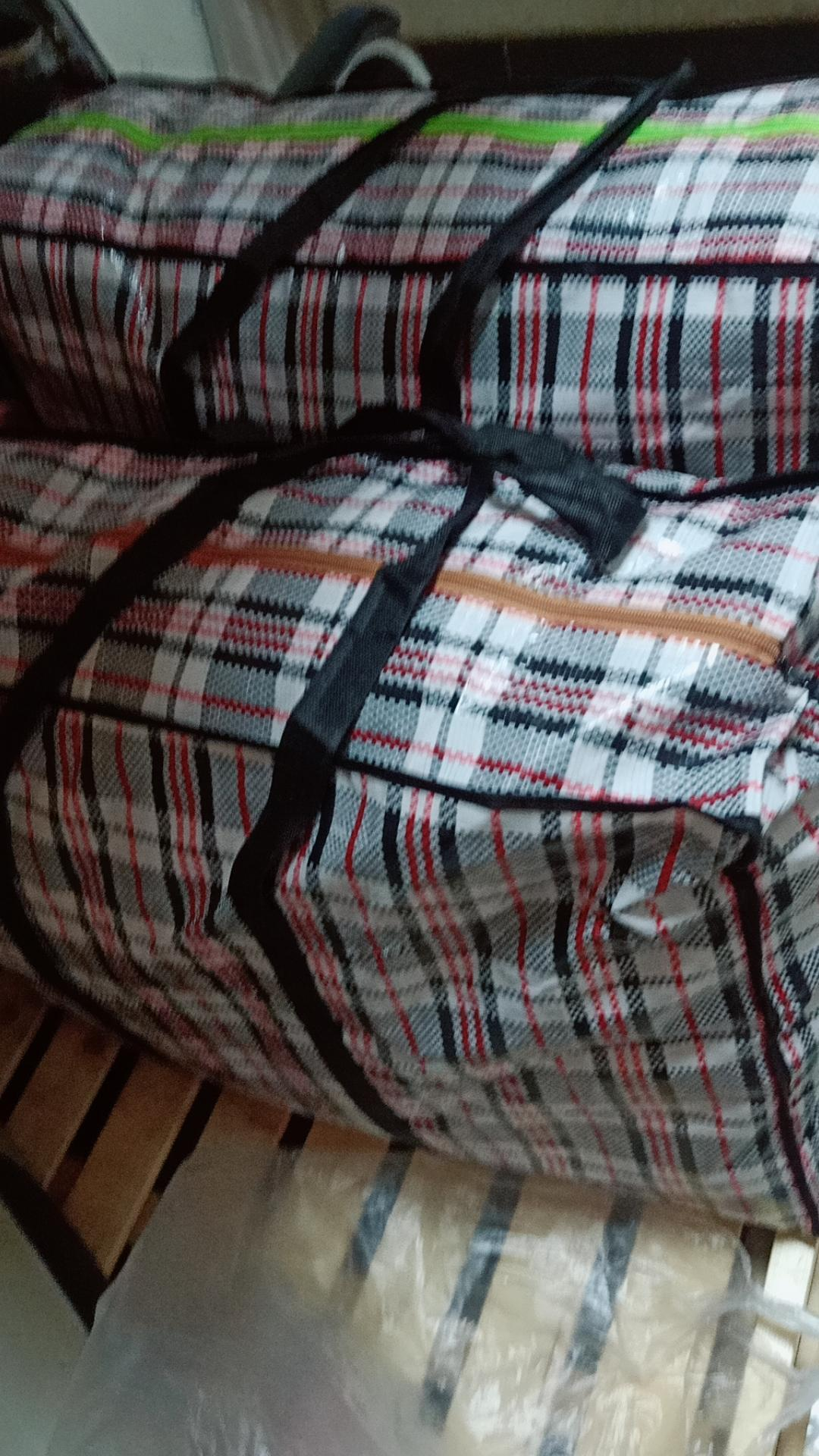 特大编织袋搬家袋超加厚牛津布行李打包袋防水收纳蛇皮袋包裹袋子彩色