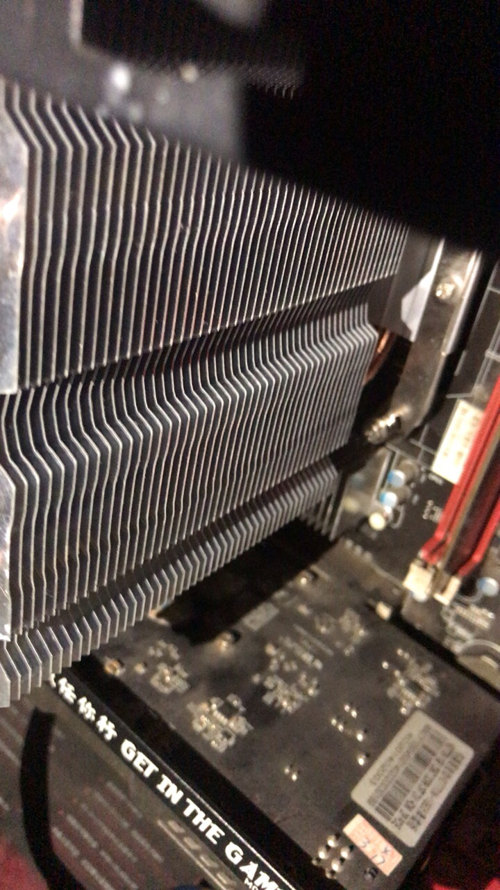 九州风神(deepcool)玄冰400s cpu风冷散热器散热器笔记本晒单图