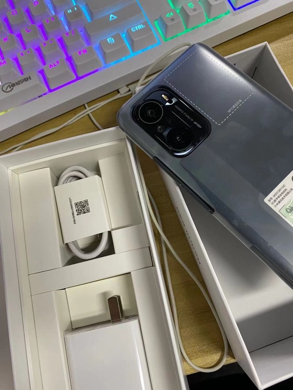 亮黑 骁龙870 杜比全景声 移动联通电信5g智能拍照游戏手机 小米红米