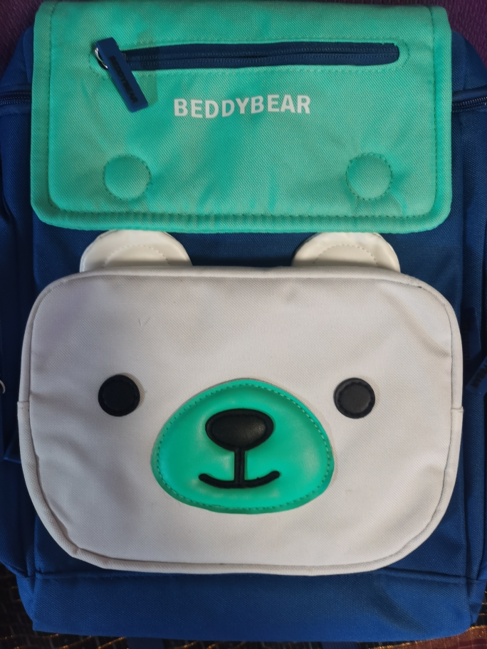 韩版beddybear杯具熊儿童幼儿园书包小学生男童女童小孩3-5-8岁双肩包