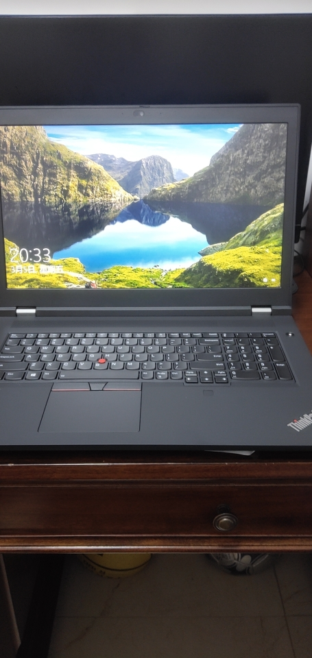 2020年新款 联想thinkpad p17移动图形工作站笔记本电脑17.