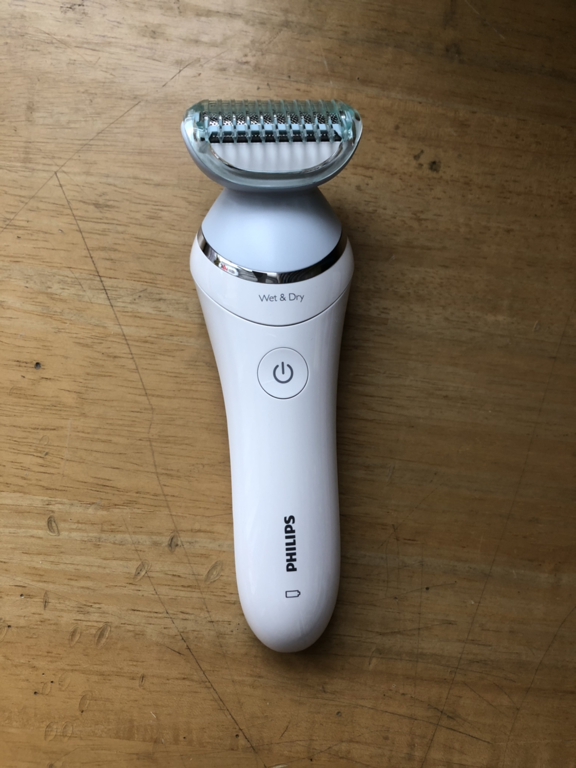 飞利浦(philips)电动剃毛器 脱毛器 女士充电式剃毛器全身水洗 brl130