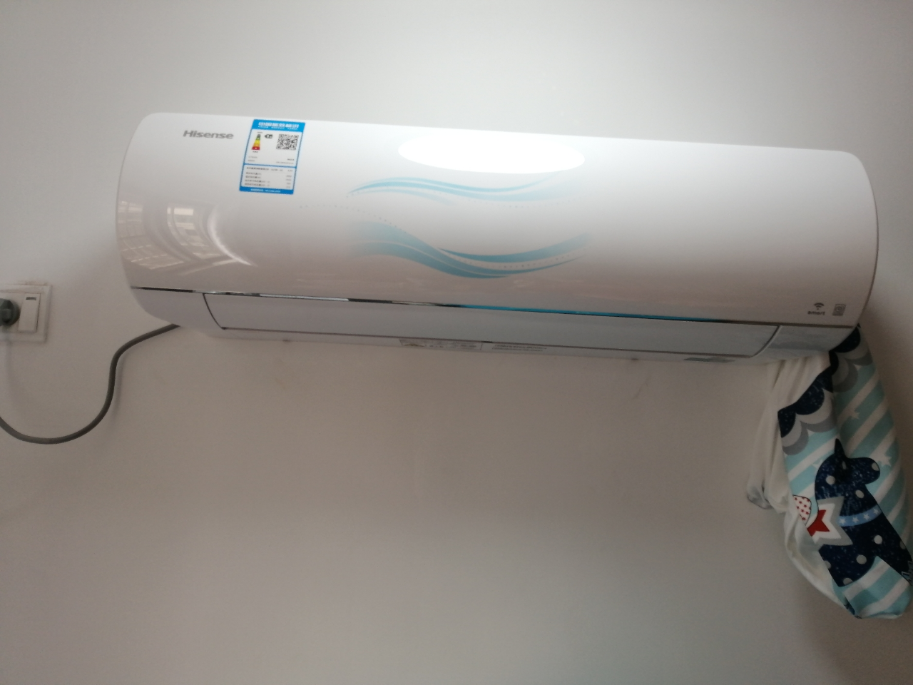 【新能效】海信(hisense)空调大1匹 新一级能效 静音智能 卧室变频