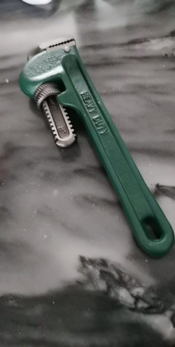 世达(sata)8英寸重型管子钳 管子扳手管钳子水管钳 70812 一把晒单图