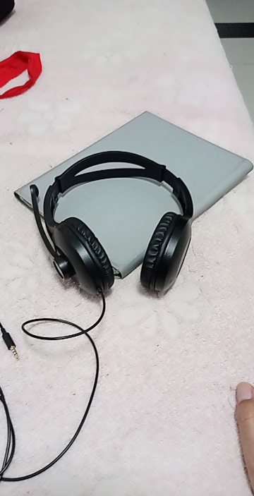 edifier/漫步者 漫步者k800游戏耳机头戴式重低音线控带麦可通话电脑