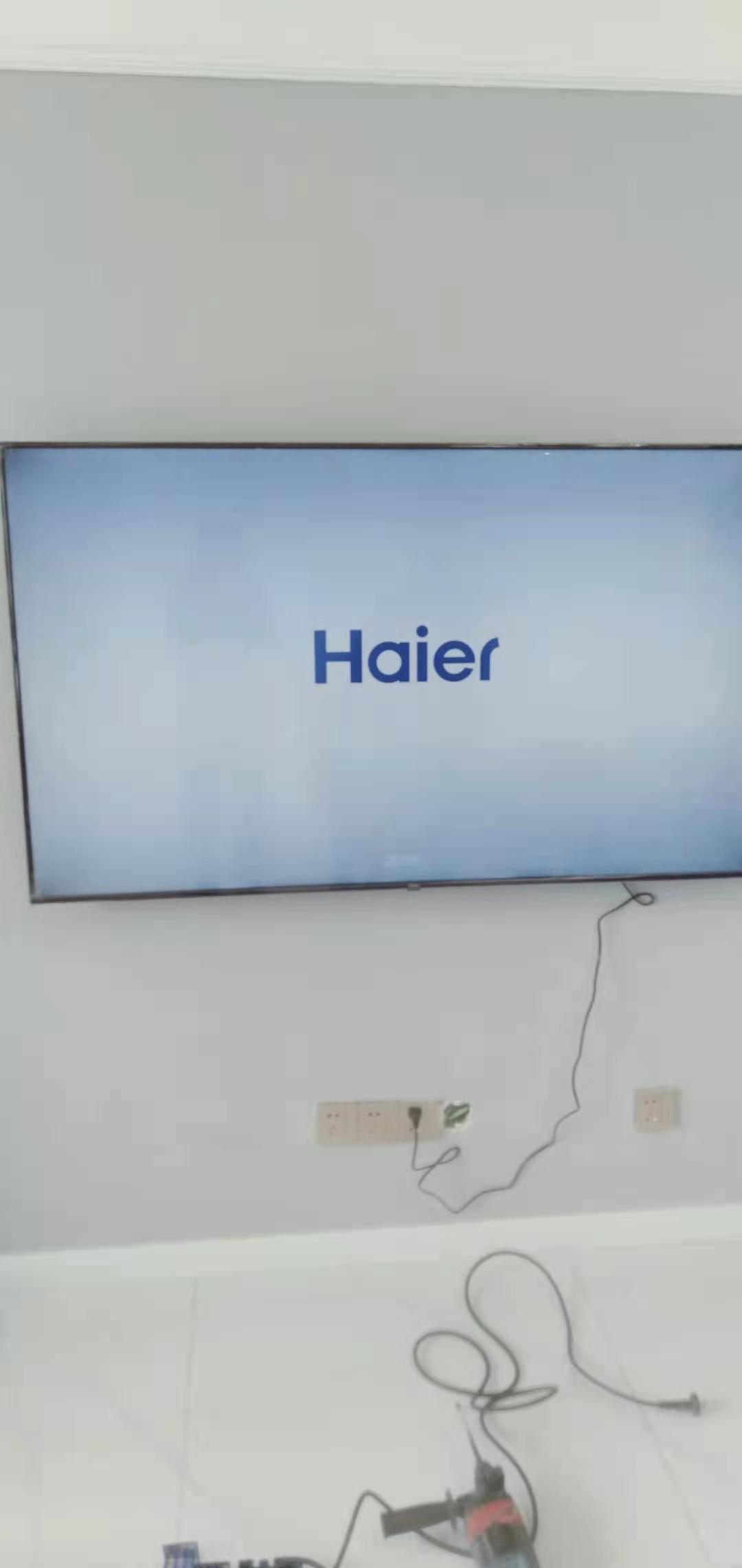 haier/海尔 lu65c61 65英寸全面屏4k超高清智能网络液晶电视机晒单图