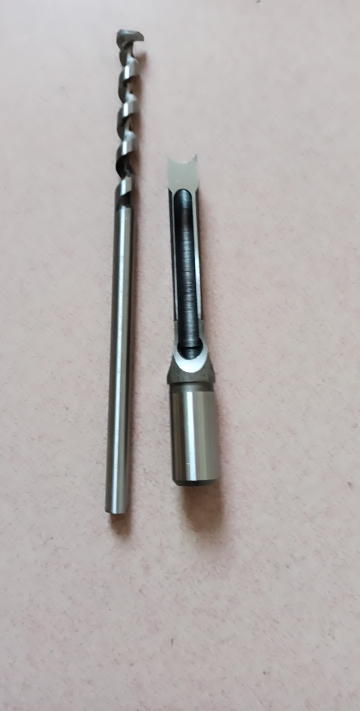 闪电客精品木工方孔钻 轴承钢木工方形开孔器方榫钻方眼钻打孔钻头