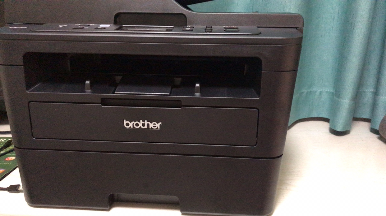 兄弟dcp-7190dw/7090dw黑白激光打印机复印扫描一体机手机无线wifi