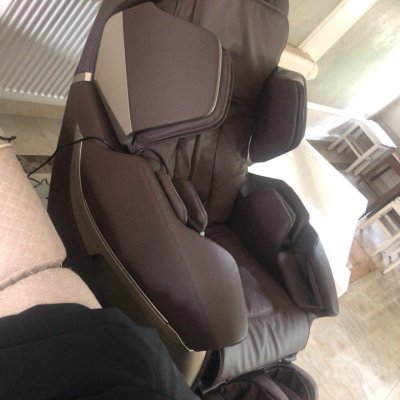 oto按摩椅电动家用全身揉捏自动多功能模拟太空头等舱沙发sk01 棕色