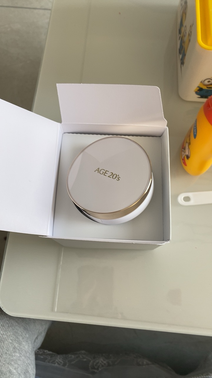 age20s/爱敬 水光保湿遮瑕气垫bb霜粉底霜21#白盒 12.