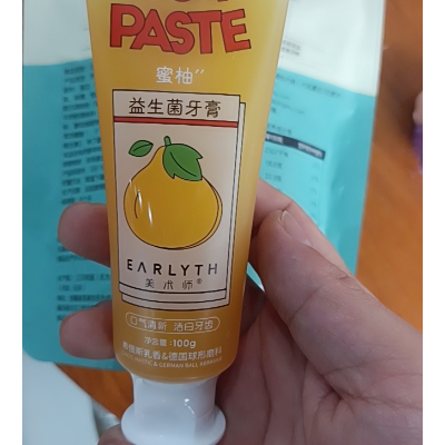 赵露思同款 美术师 益生菌水果味牙膏 清新口气组合装